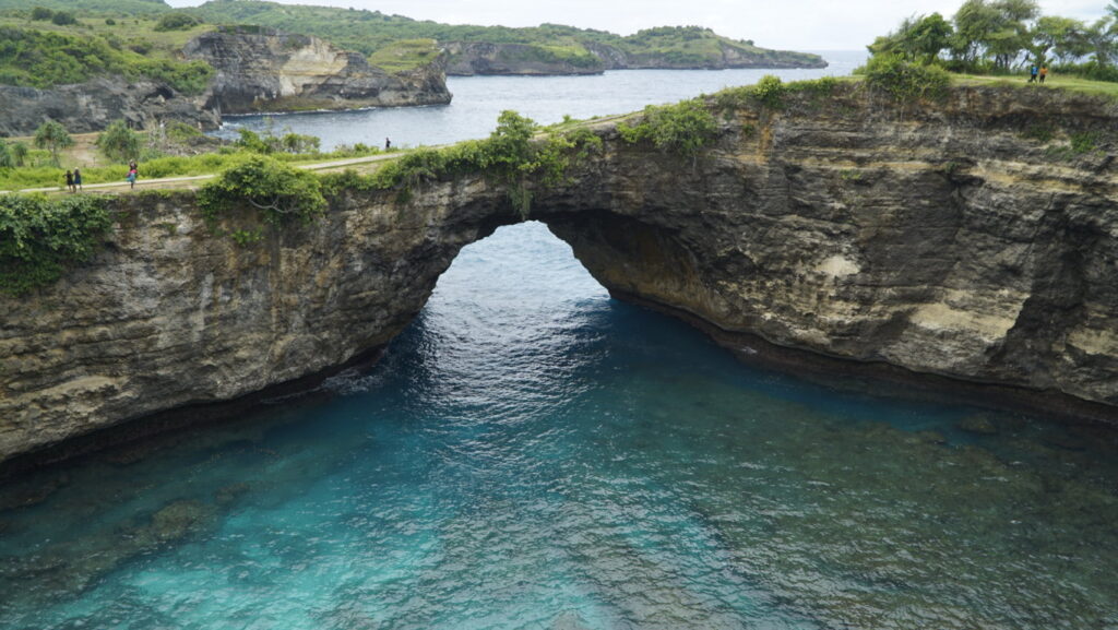 broken beach