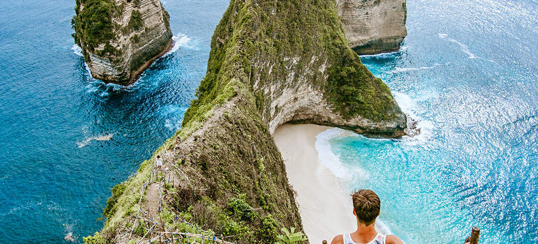 Nusa Penida Kelingking beach