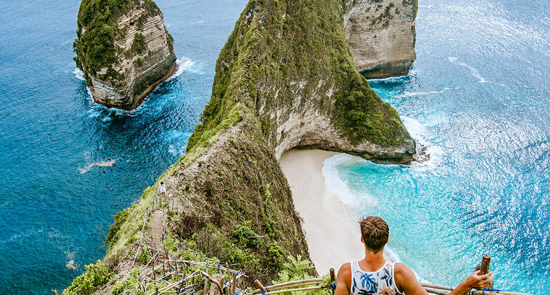 Nusa Penida Kelingking beach