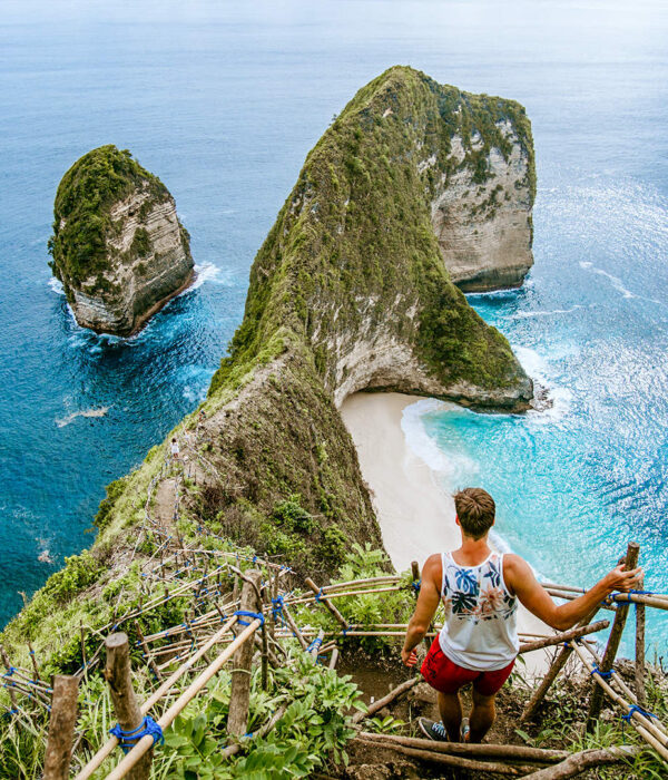 Nusa Penida Kelingking beach