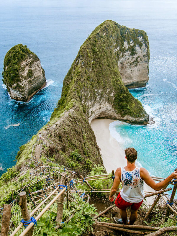 Nusa Penida Kelingking beach
