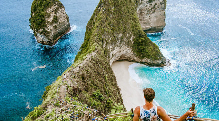 Nusa Penida Kelingking beach