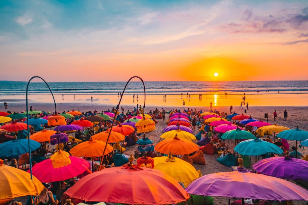 Seminyak Beach Sunset