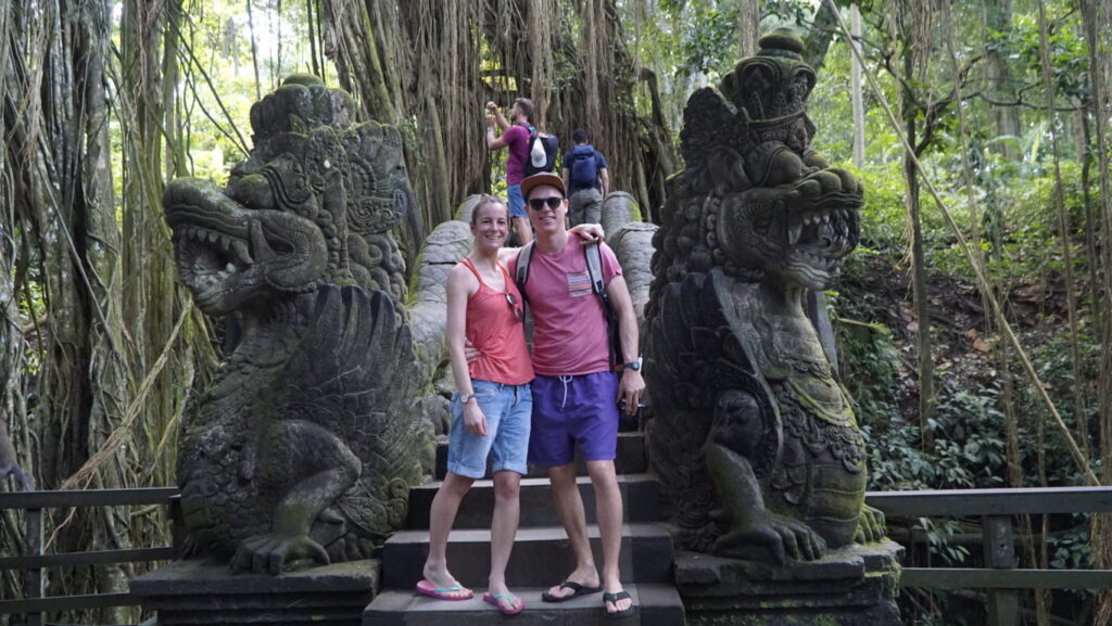 monkey forest ubud