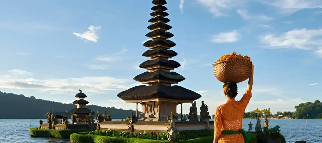 Bali in January