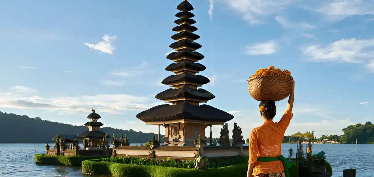 Bali in January