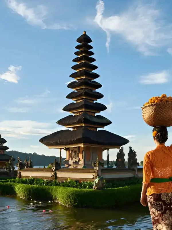 Bali in January