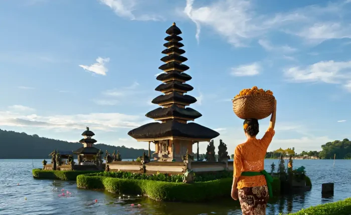 Bali in January
