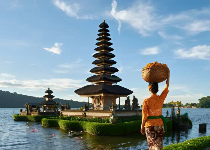 Bali in January