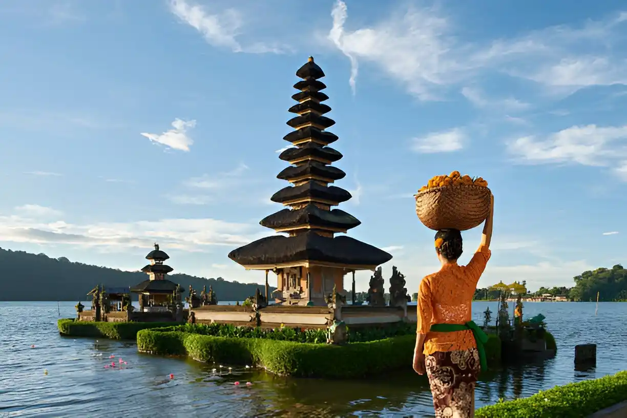 Bali in January