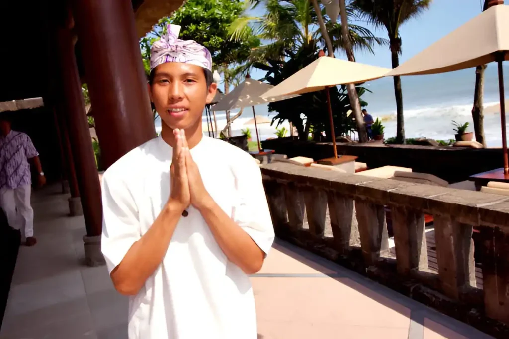 Balinese guide
