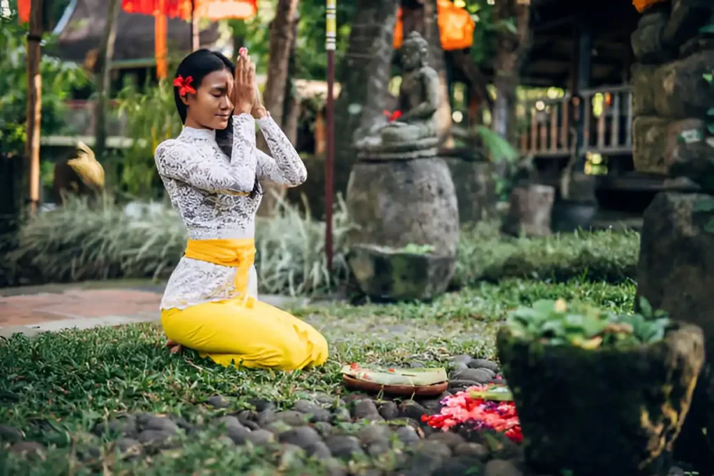 canang sari in bali