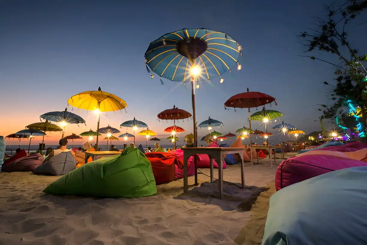 Seminyak Western beach bali