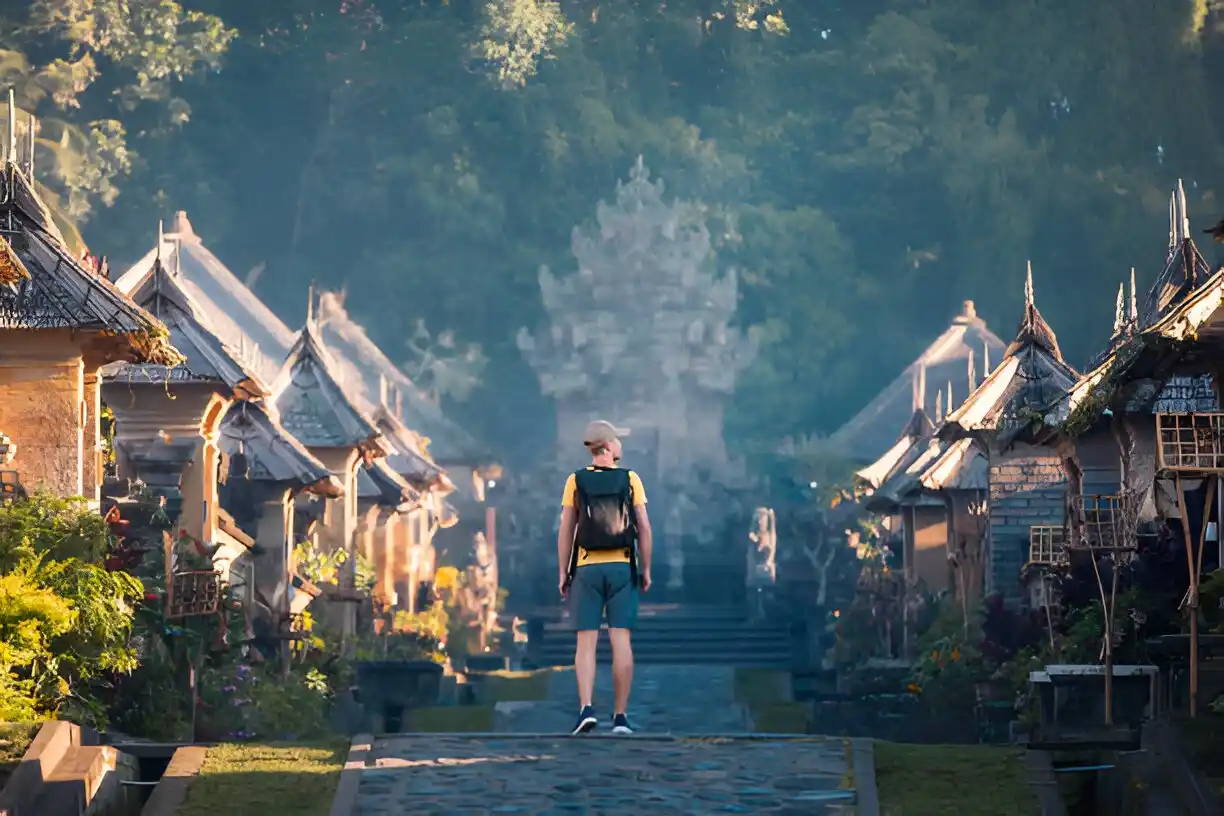 Visit Penglipuran Villages in Bali