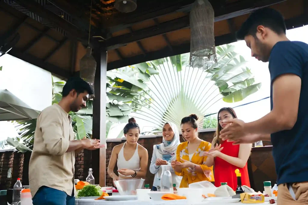 cooking class in bali