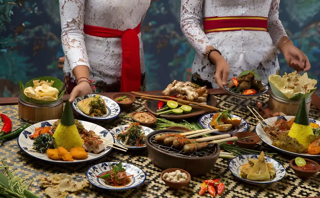 enjoy bali's food scene