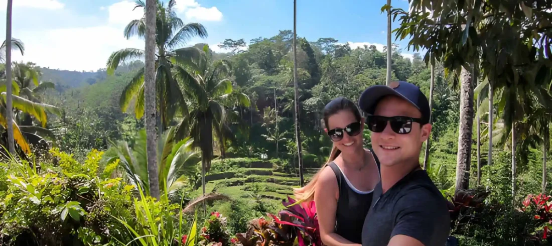honeymoon in ubud