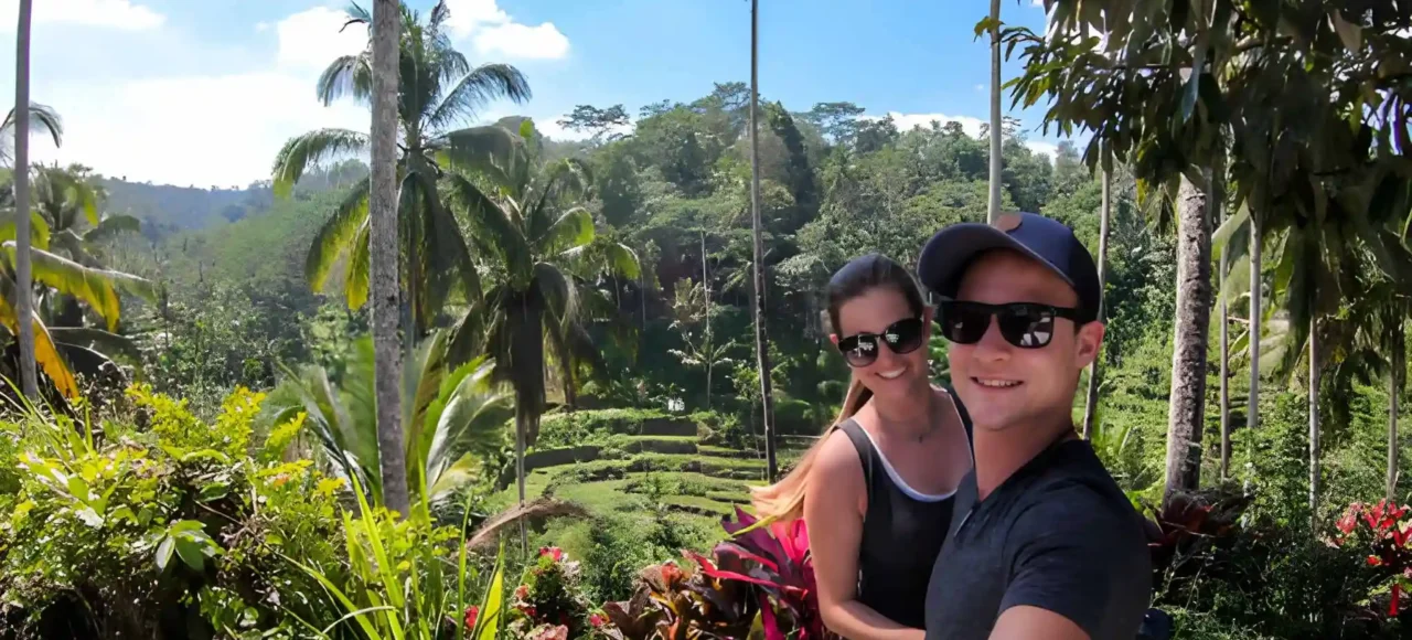 honeymoon in ubud