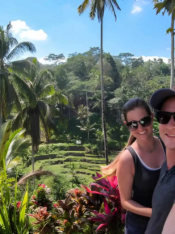 honeymoon in ubud