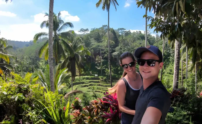 honeymoon in ubud