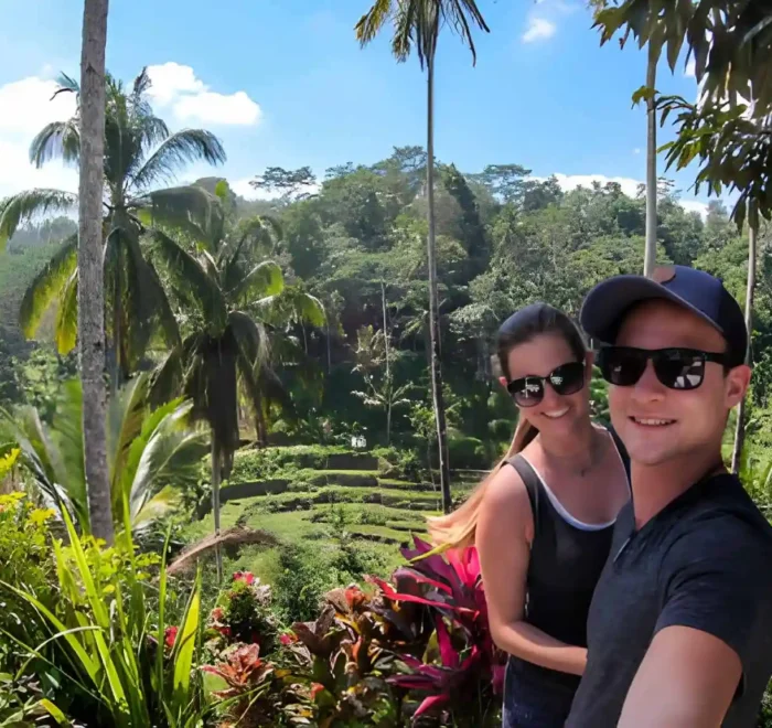 honeymoon in ubud