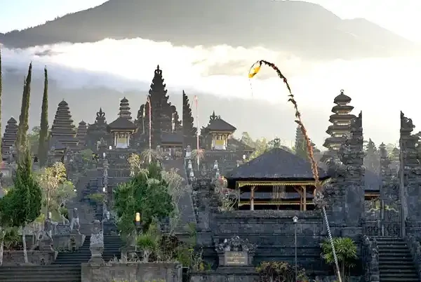 Besakih Temple in bali