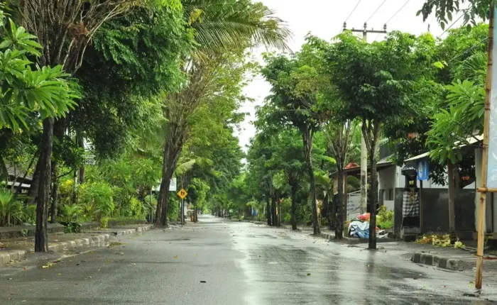 Nyepi in bali in 2026