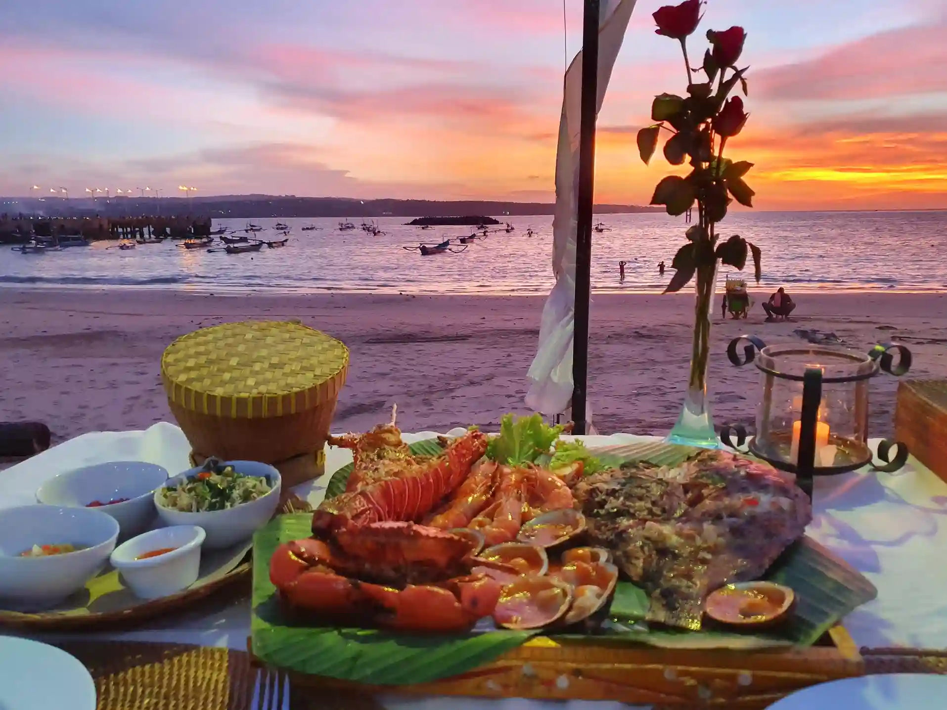 Jimbaran bay