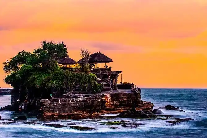 Tanah lot sunset