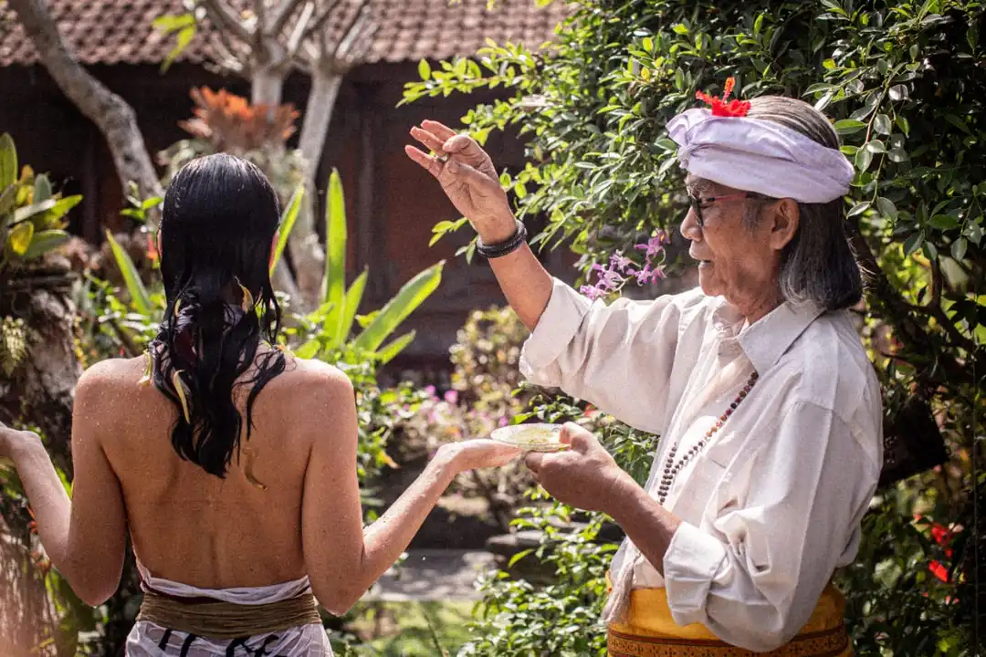 Traditional Balinese Healers