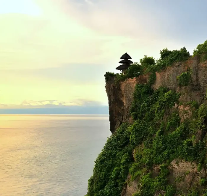 Uluwatu Temple Cliff Viewpoint