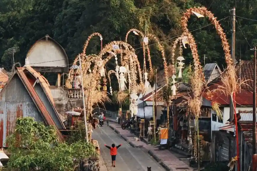 Bayung Gede Village