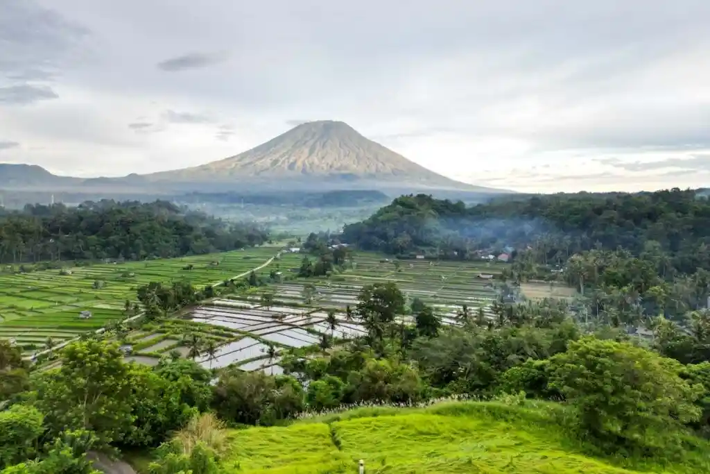 Bukit Cinta Viewpoint bali