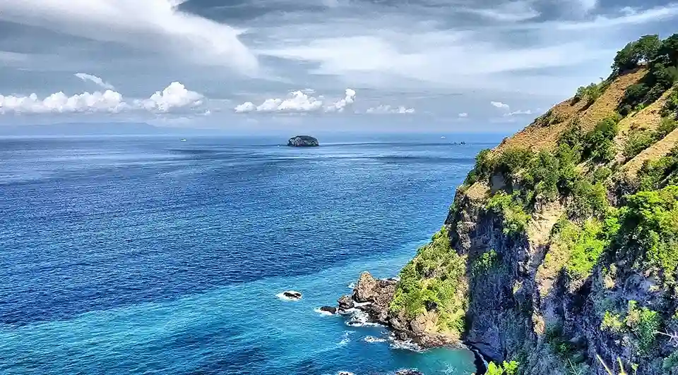 Bukit asah viewpoint in bali