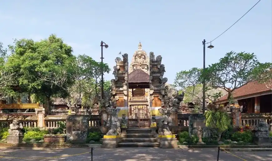 Nyuh Kuning Village in Bali