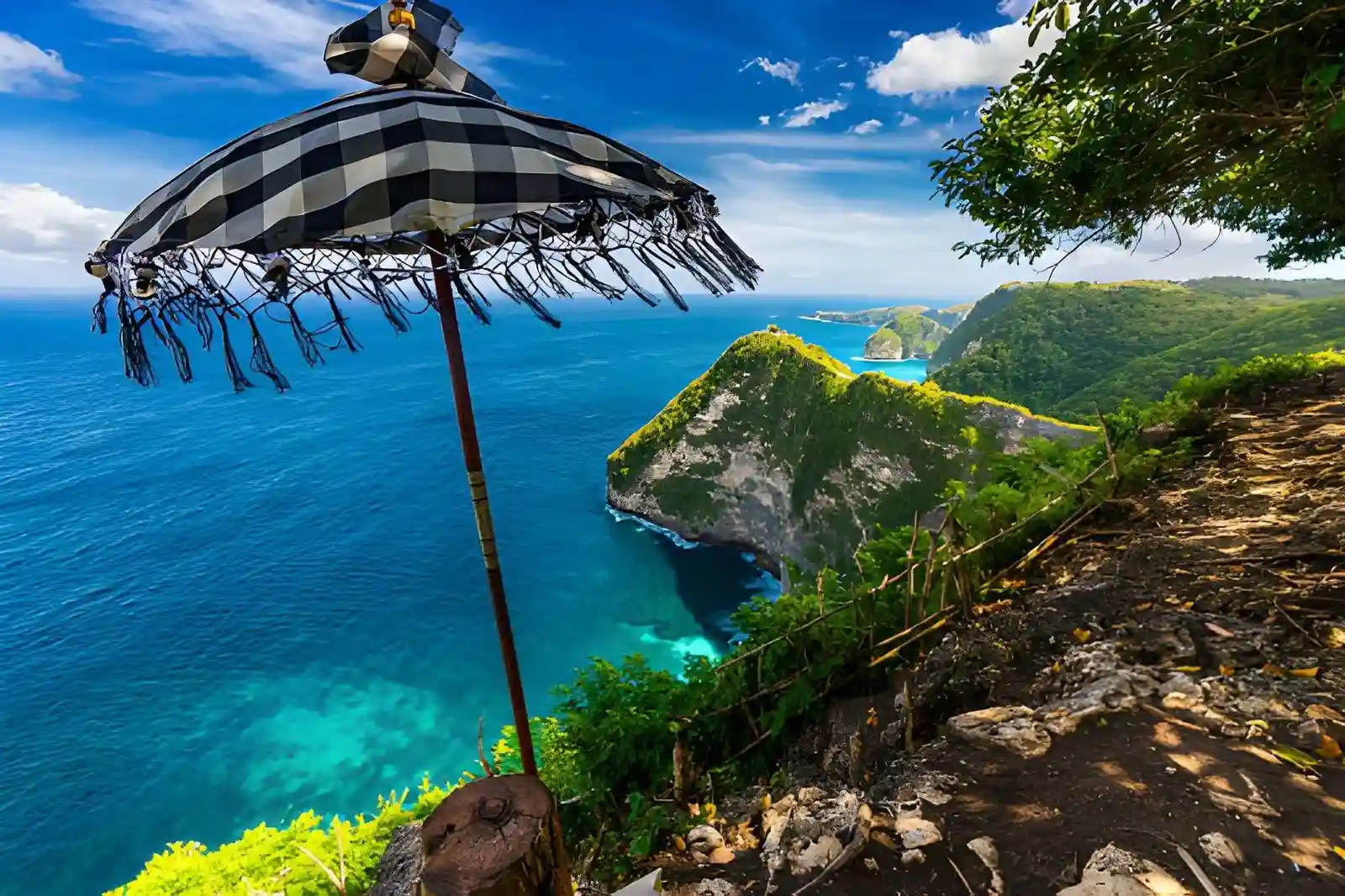 Scenic Viewpoints in Bali