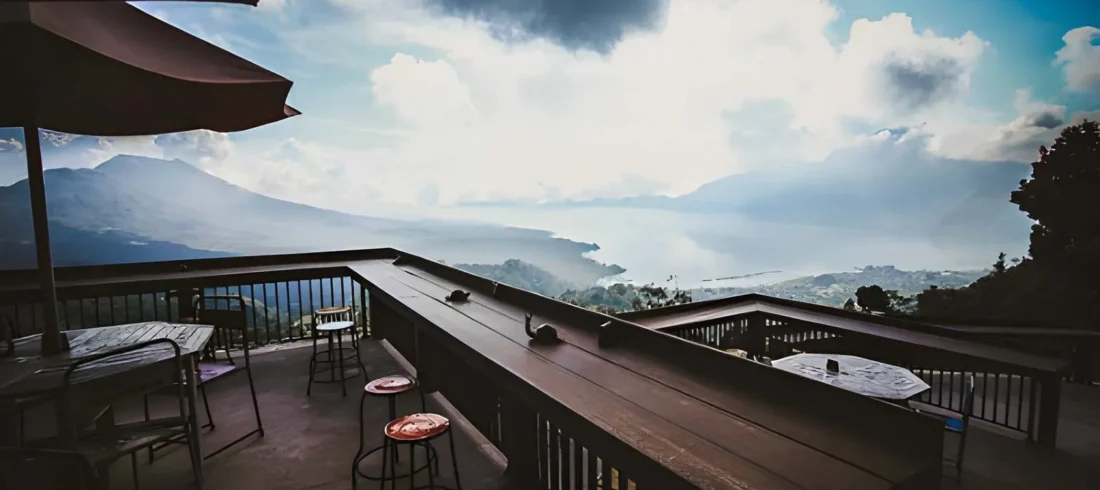 Beautiful Cafes in Kintamani