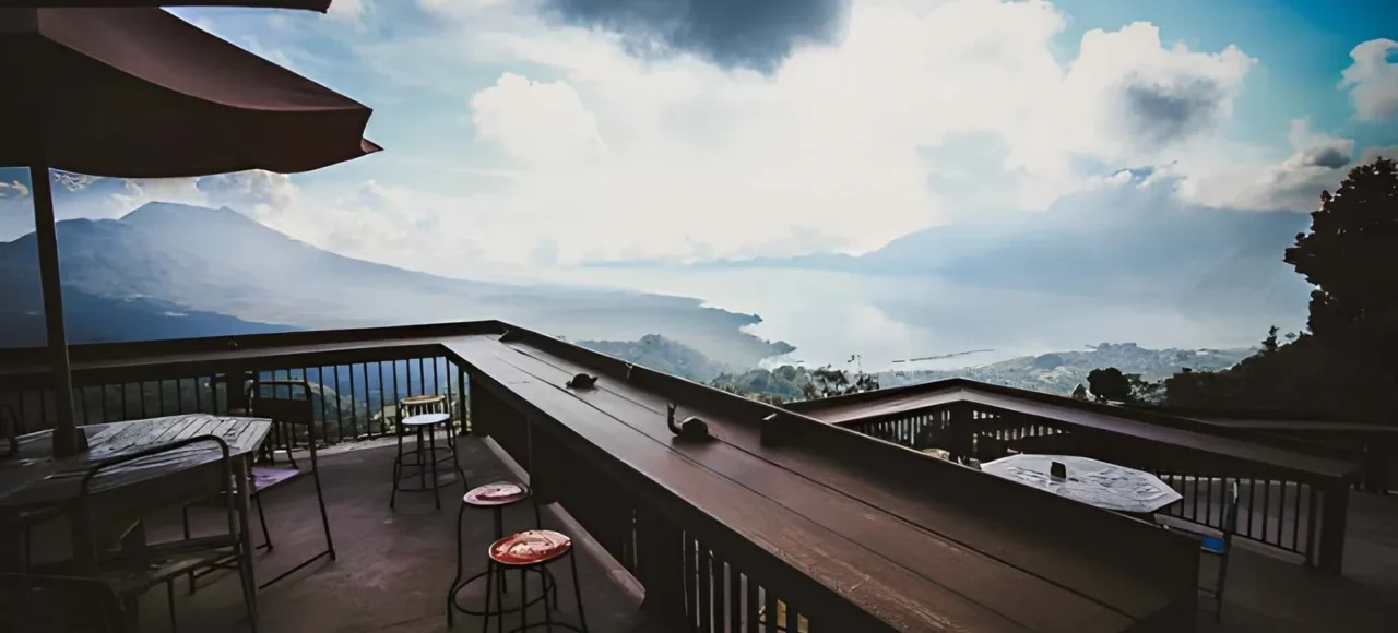 Beautiful Cafes in Kintamani