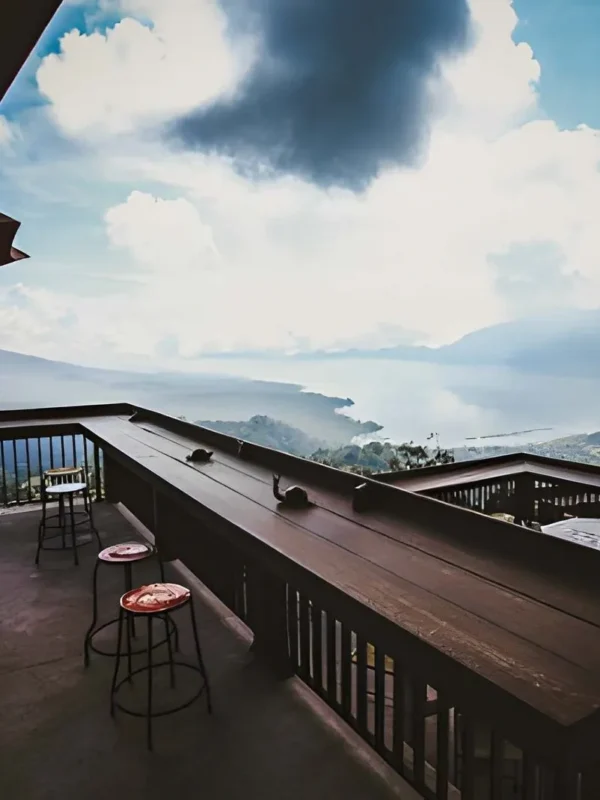Beautiful Cafes in Kintamani