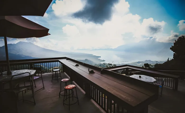 Beautiful Cafes in Kintamani