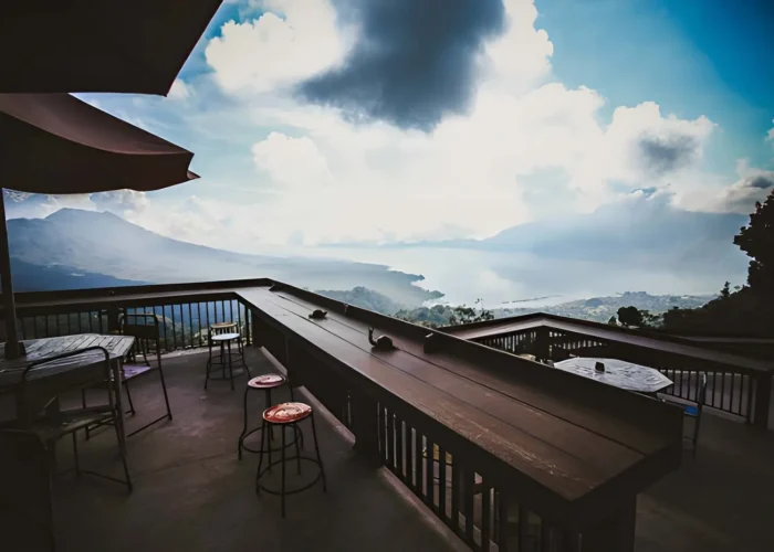 Beautiful Cafes in Kintamani
