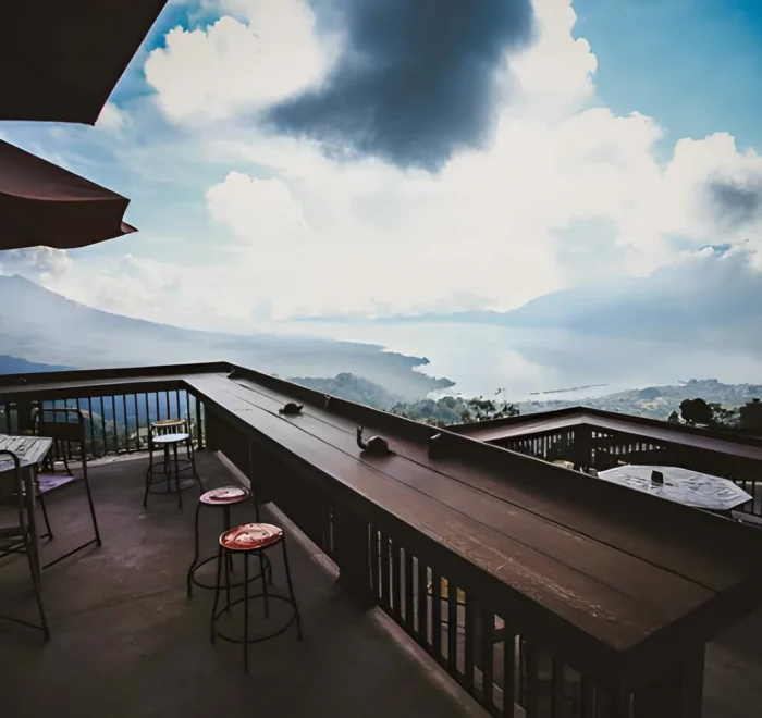 Beautiful Cafes in Kintamani