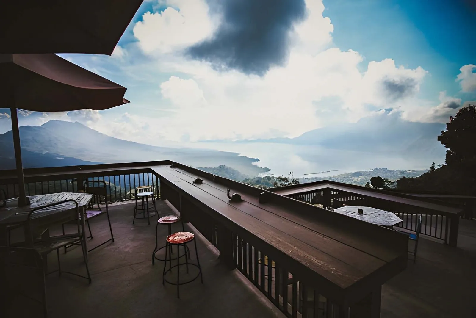 Beautiful Cafes in Kintamani