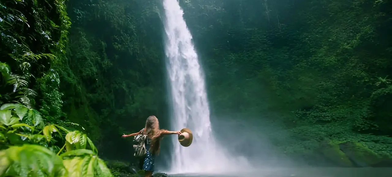 Best Waterfall in Bali