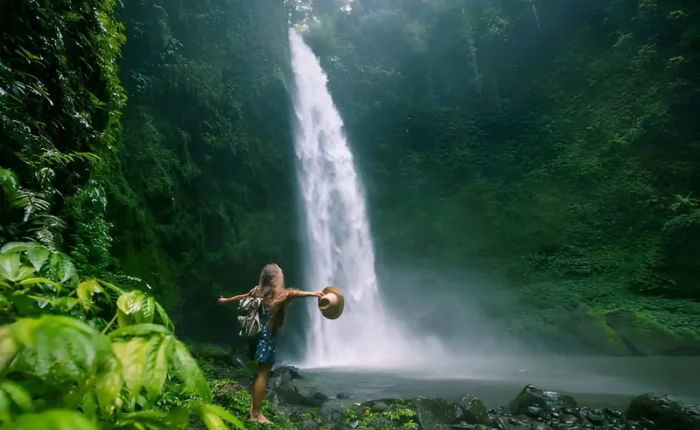 Best Waterfall in Bali