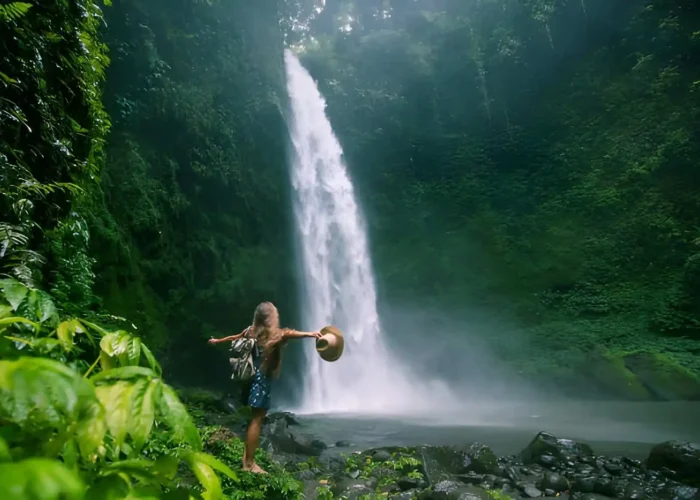 Best Waterfall in Bali