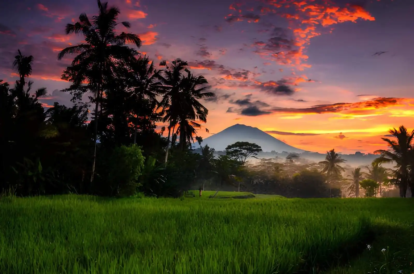 Best sunrise spots in bali