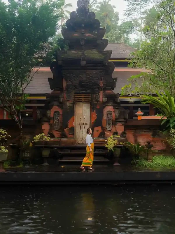 Best temple to visit in ubud