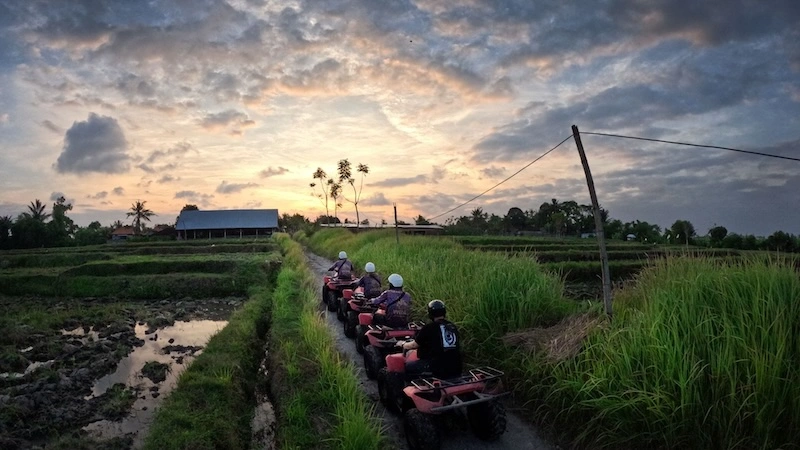 Most Scenic ATV Quad Bike Routes in Bali