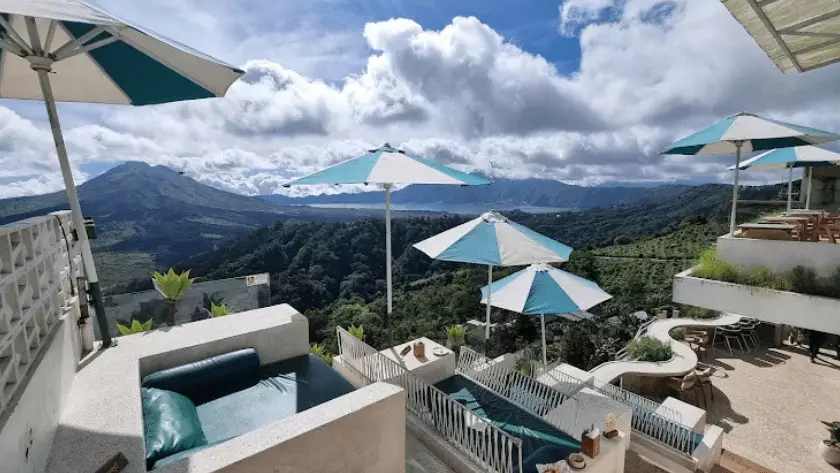 Paperhills Café in Kintamani